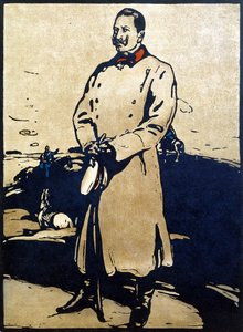 Kaiser Wilhelm II (1859-1941), Illustration aus 