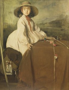 La Petite Marchand - Rosy Gordon Craig von William Nicholson