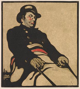 Londoner Typen: Busfahrer von William Nicholson