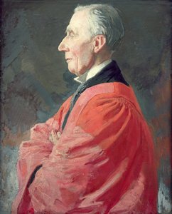 Porträt von H.A.L. Fisher von William Nicholson
