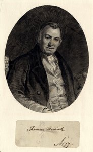 Porträt von Thomas Bewick