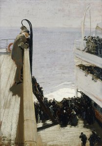 Sport auf der S.S. Cedric