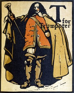 T ist für Trompeter, Illustration aus 