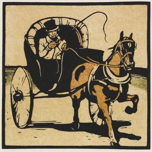 Das Cabriolet von William Nicholson