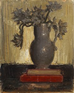 Der graue Krug, ca. 1941-42 von William Nicholson