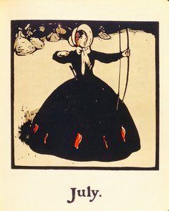Der Monat Juli, aus 