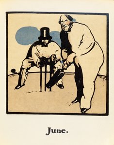 Der Monat Juni, aus 