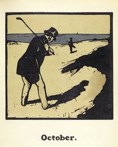 Der Monat Oktober, aus 