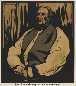 Zwölf Porträts: Der Erzbischof von Canterbury