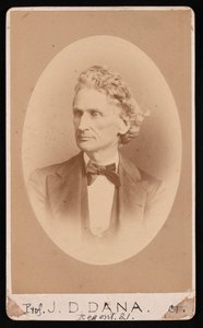 Porträt von James Dwight Dana von William Notman