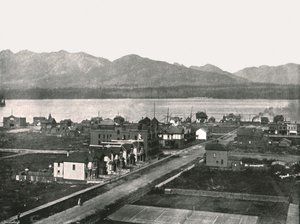 Der Hafen, Vancouver, Kanada, 1895
