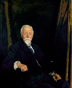 Der Rt. Hon. Sir Clifford Allbutt, vor 1920 von William Orpen