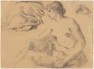 Aktstudie von William P. Babcock