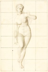 Venus führt Äneas und die Trojaner zur lateinischen Küste (Studie der Venus) von William Page