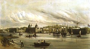 Greenwich und die Dreadnought von William Parrott