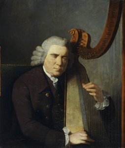 Der blinde Harfenist, John Parry