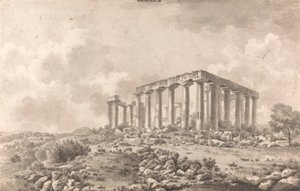Tempel des Jupiter Panhellenios in Aegina