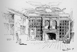 Der Sternenkammer. Abgerissen 1834, um 1897