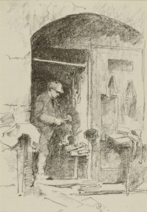 Der Eisenarbeiter von William Penhallow Henderson