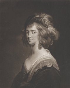 Porträt von Susanna Lunden, Schwester von Helena Fourment, 1769 von William Pether
