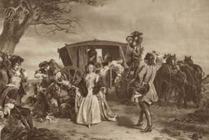 Familie von französischem Straßenräuber Claude Duval aufgehalten