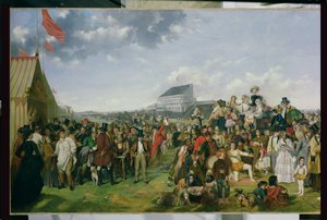 Derby-Tag (Detail) von William Powell Frith