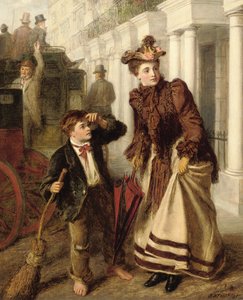 Der Straßenkehrer, 1893