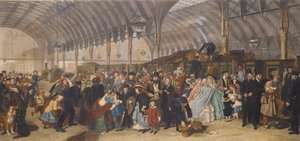 Der Bahnhof, 1866