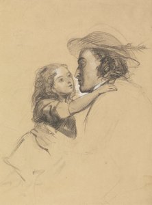 Die Rückkehr von der Arbeit von William Powell Frith
