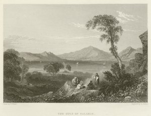 Der Golf von Salamis
