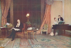 Die Stimme ihrer Mutter, ca. 1888, ca. 1900
