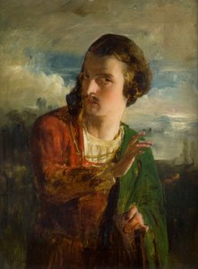 Selbstporträt, ca. 1853