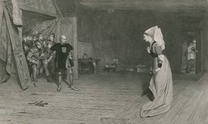Talbot und die Gräfin von Auvergne, König Heinrich VI., Erster Teil von William Quiller Orchardson