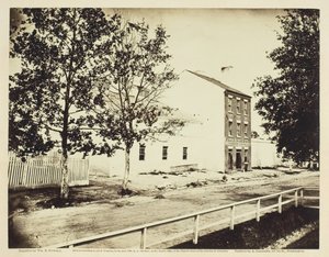 Sklavengefängnis, Alexandria, Virginia, August 1862