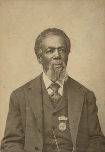 Kabinettskarte Porträt von Thomas Mundy Peterson, 1884