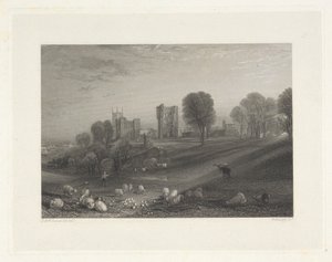 Ashby de la Zouch, Leicestershire von William Radclyffe