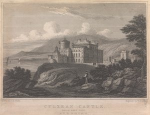 Culzean Castle, Südostansicht, Ayrshire; Seite 84 (Band Eins)