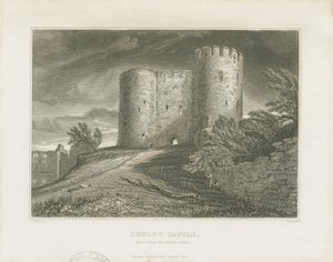 Dudley Schloss - Der Bergfried von William Radclyffe