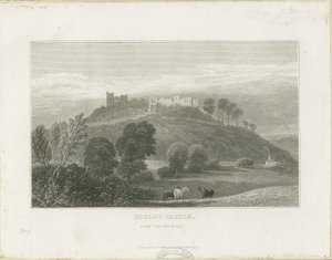 Dudley Schloss (Stahlstich) von William Radclyffe