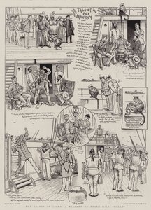 Die Verbrechen von Jocko, eine Tragödie an Bord der HMS Holly von William Ralston