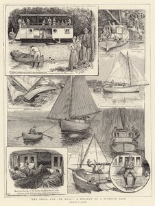 Das Ideal und das Reale, Ein Urlaub an einem schottischen Loch