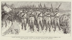 Die erste Ehrenwache der Königin von William Ralston
