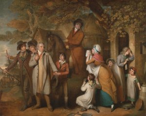 Der strenge Verwalter oder der unglückliche Mieter von William Redmore Bigg