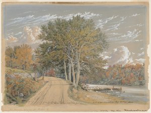 Am Harlem River, 1855