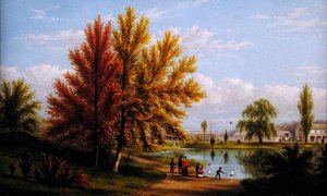 Der Obere See, Central Park, New York City