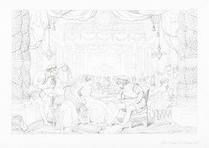 Illustration für The Castle of Indolence von James Thomson (Gravur)