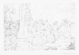Illustration für The Castle of Indolence von James Thomson