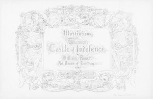 Illustration für The Castle of Indolence von James Thomson