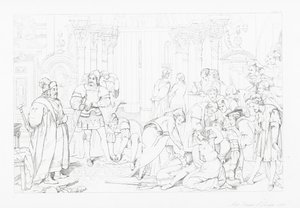 Illustration für The Castle of Indolence von James Thomson