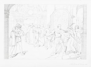 Illustration für The Castle of Indolence von James Thomson